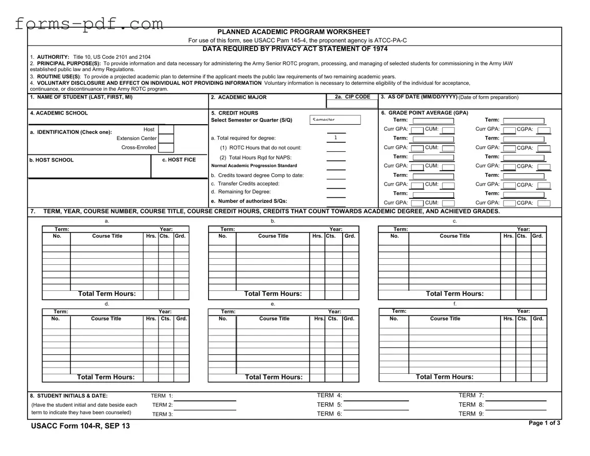 104 R PDF Form