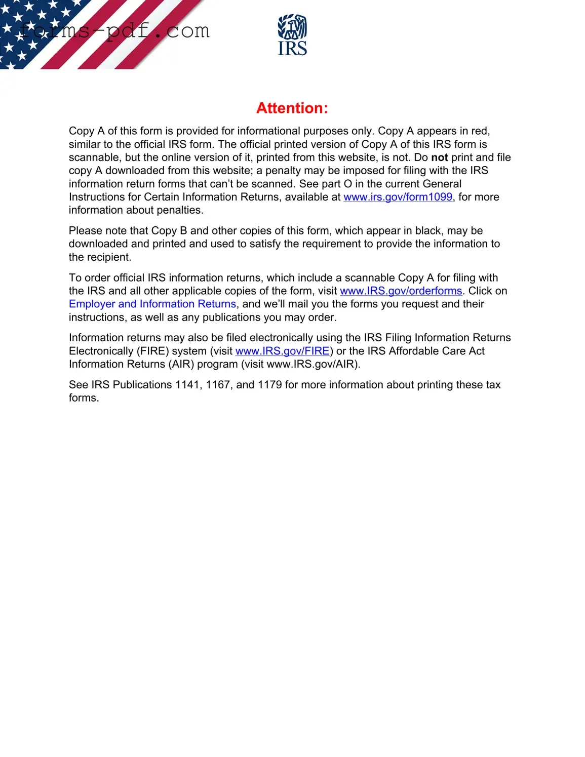 1099 Nec PDF Form