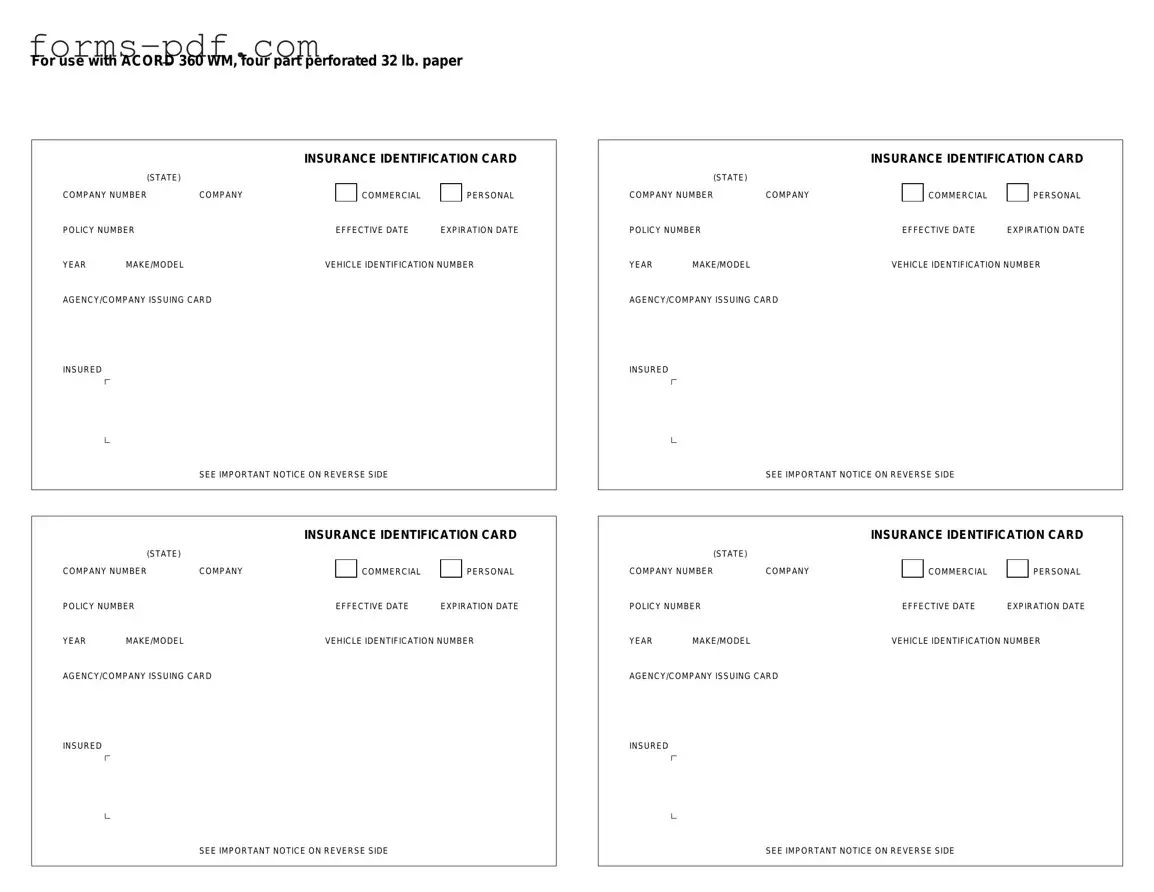 Acord 50 WM PDF Form