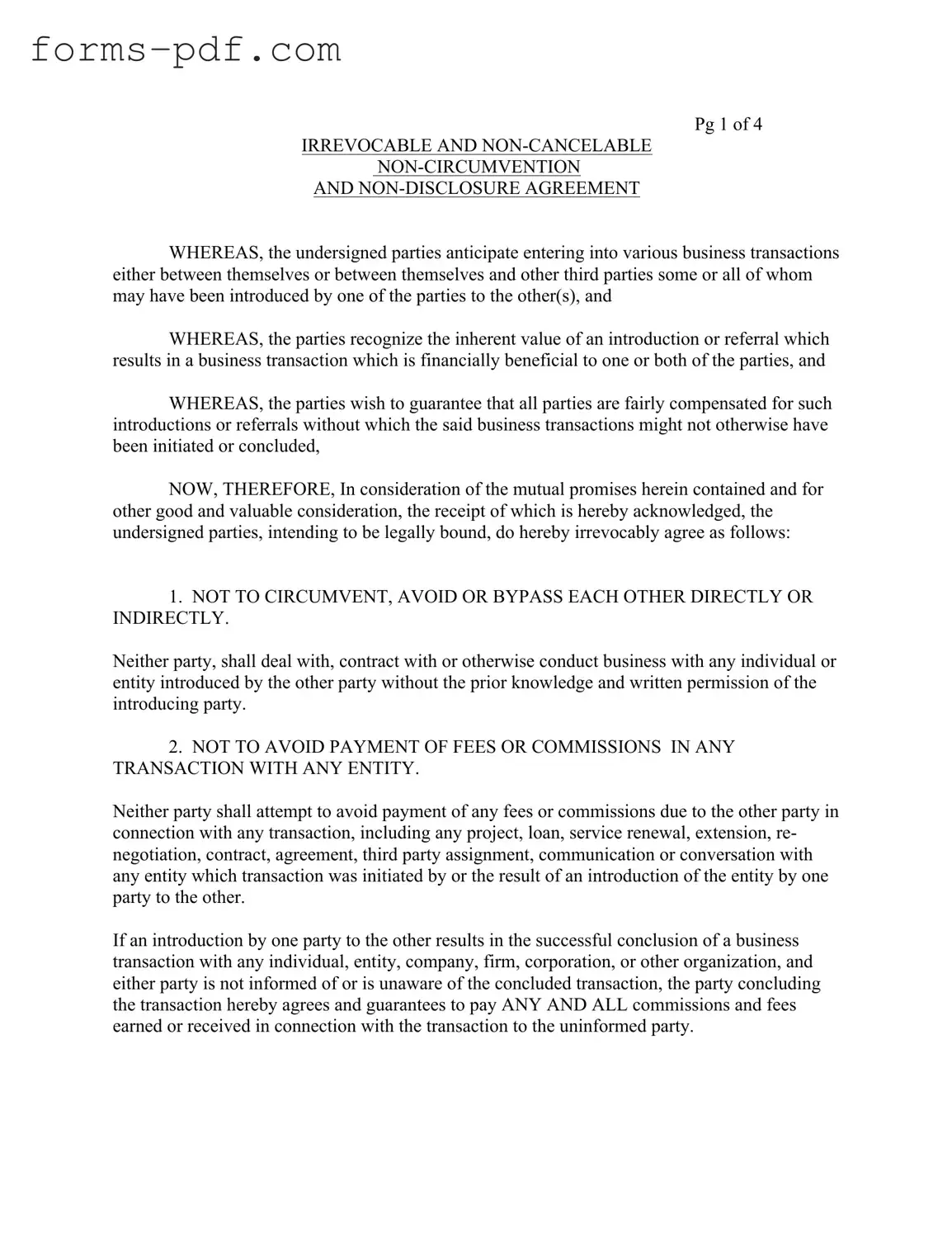 Ncnd PDF Form