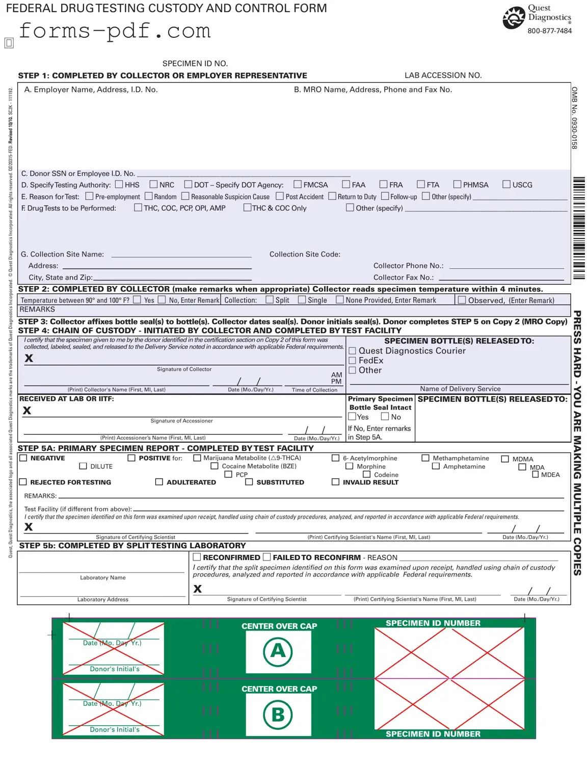Drug Screen PDF Form