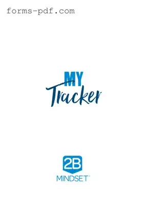 2B Mindset Tracker PDF Form