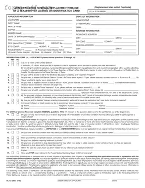 DL-43 PDF Form