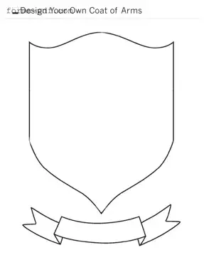 Coat Of Arms PDF Form