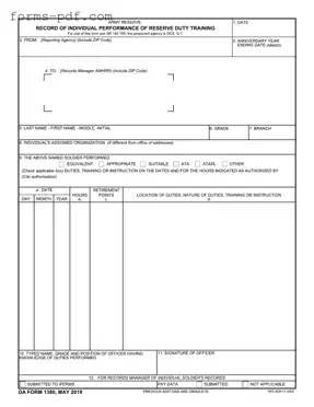 Da 1380 PDF Form