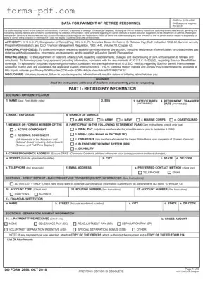 DD 2656 PDF Form