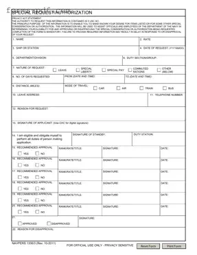 Navpers 1336 3 PDF Form