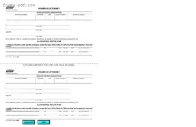 Vehicle POA REG 260 PDF Form